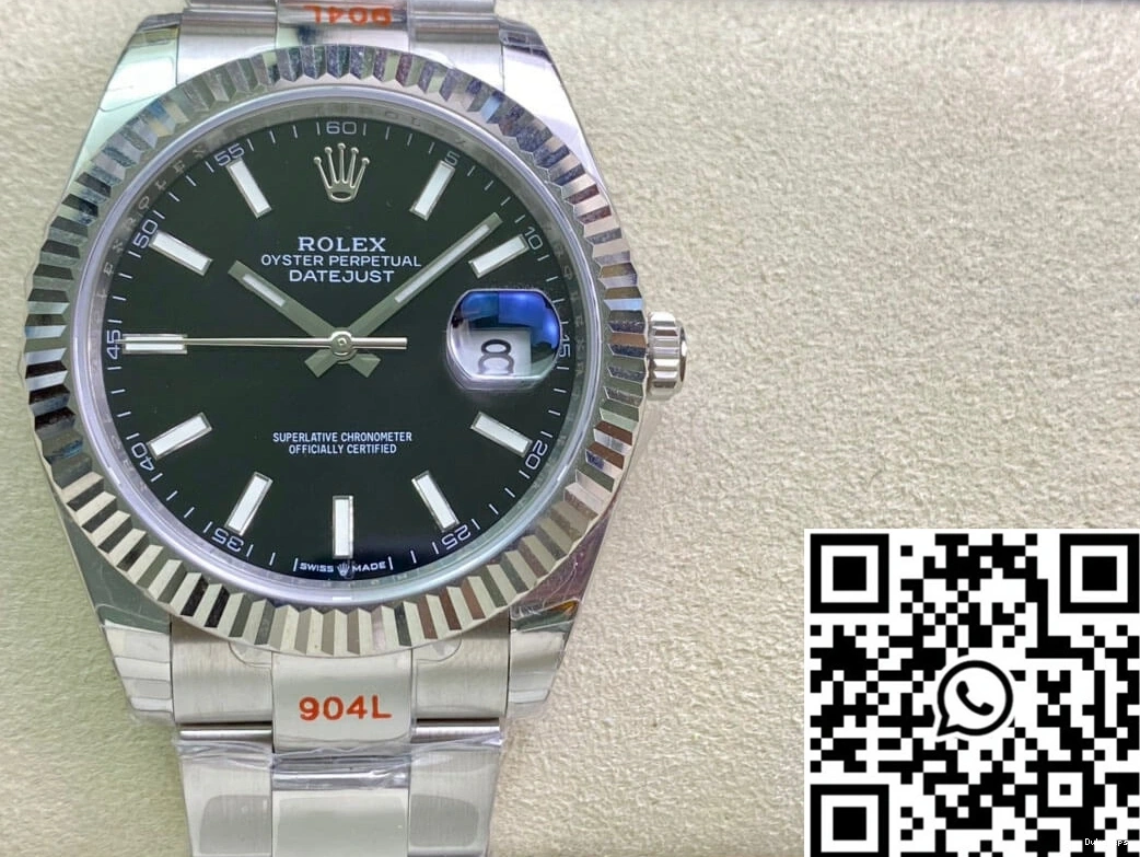 Datejust Steel EW Factory M126334-0017 Stainless Rolex 0227